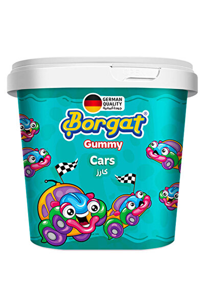 Borgat حلوى جيلاتينية بنكهة سيارات، 160 غرام