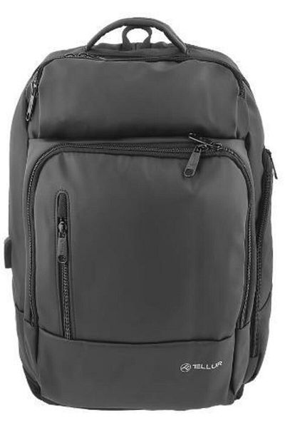 TELLUR Laptop Rucsac TLL 611252, 17.3", USB (Negru)