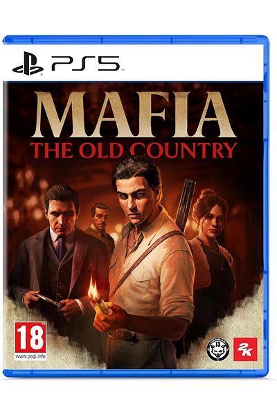 Take Two PS5 Mafia: The Old Country