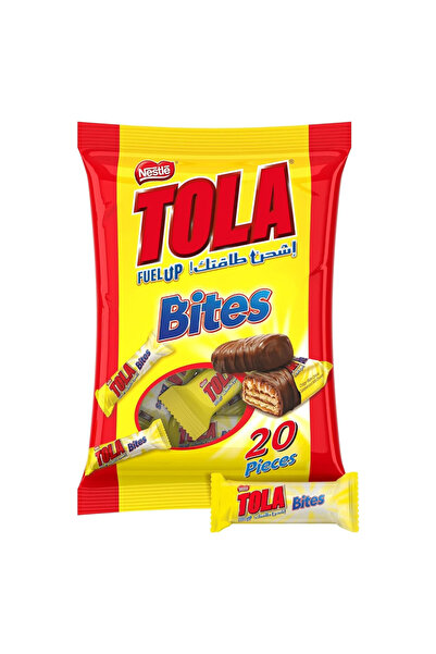 Nestle Nestlé Tola Bites Pouch, 20×8