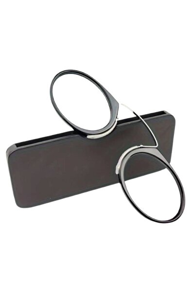 FMR نظارات قراءة رفيعة بدون ذراع من Find My Reader - مشبك على الأنف للرجال وا...