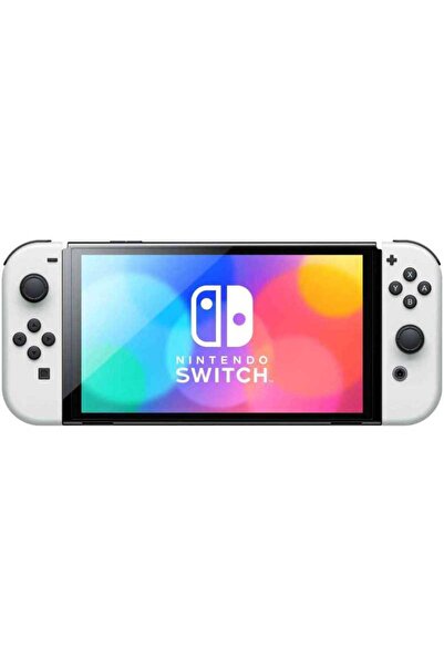 Nintendo Consola Switch OLED 64GB Alb