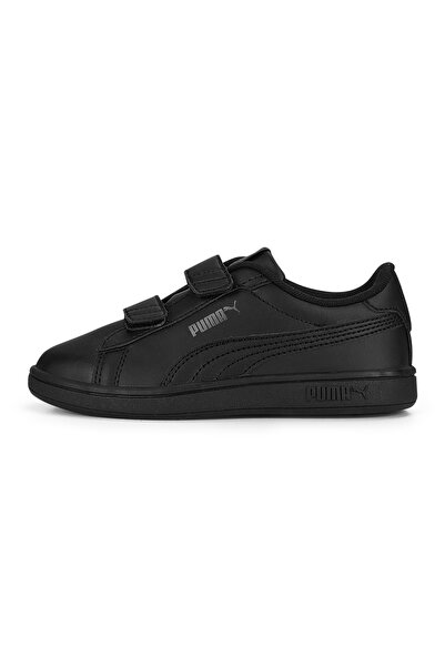 Puma Smash 3.0 L Velcro Closure Shoes - Black