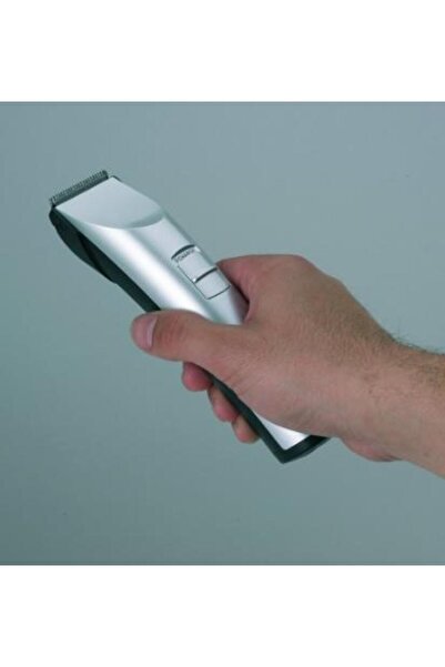 PANASONIC Professional Hair Clipper ER 1421 S 501 with LED Indicator (Silver)