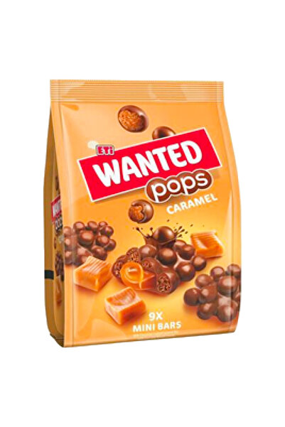 Eti وانتد بوبس ميني شوكولاتة كراميل، 126 غرام
