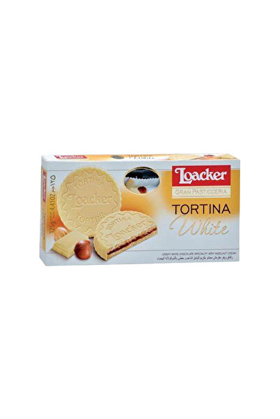 Loacker Tortina White chocolate, 125G