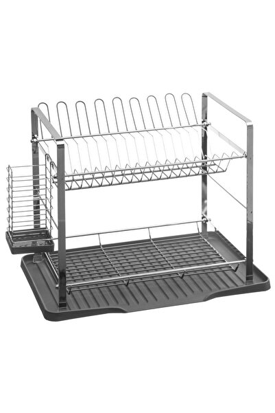5five Simple Smart 5five odkvapkávač na riad Tea Grey, chrómovaná oceľ, 50x30...