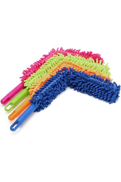 Ekostem Microfiber Bendable Dust and Lint Removal Cleaning Apparatus (1 Piece)