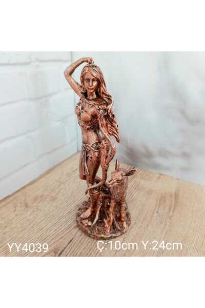 YOYOMOLD artemis biblo heykel silikon kalıp