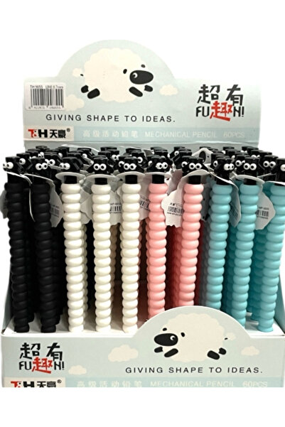 Modellino حزمة من 60 قطعة بالجملة 9855 رقم Kuzu 07 قلم متعدد الاستخدامات