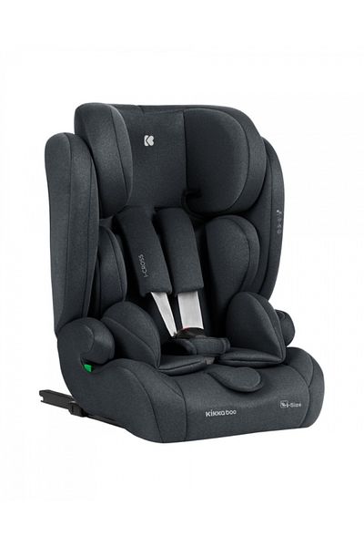 Kikka Boo Car seat with ISOFIX KikkaBoo i-Cross i-SIZE Dark Grey 76-150 cm, 13-position adjustable headrest with
