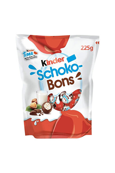 Kinder شوكولاتة شوكو بونز، 225 غرام