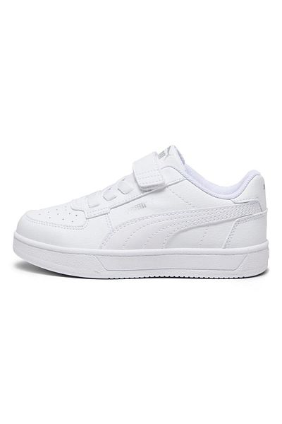 Puma Caven 2.0 Hook-and-Loop Strap Sneakers - White