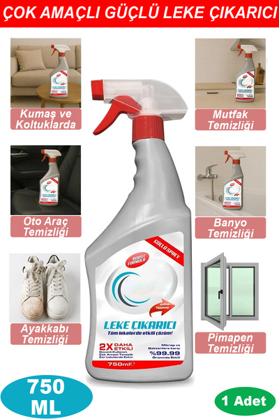 SİHİRLİ MOP Leke Çıkarıcı Genel Çok Amaçlı Leke Çıkarıcı Her Yüzeye Uygun