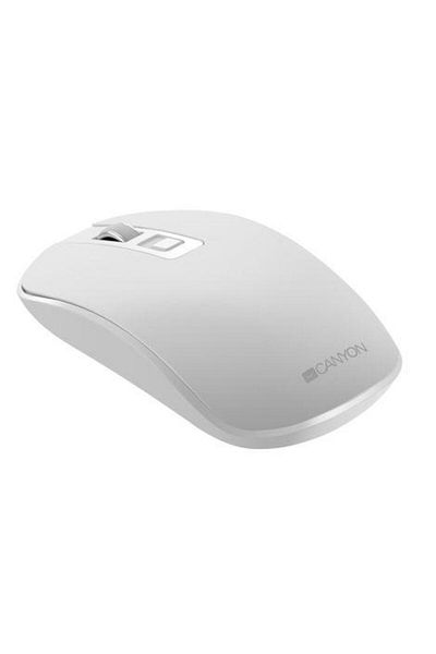 CANYON Mouse Wireless CNS-CMSW18A, USB, 1600 DPI (White)