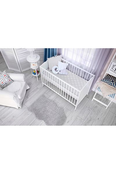 Green Future Besoin children's mattress 60x120 cm, H 10 cm, Quilted cover