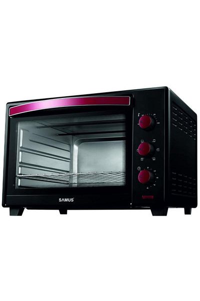 Samus Electric Oven CS45BC2, 45 L, 2000 W (Black)