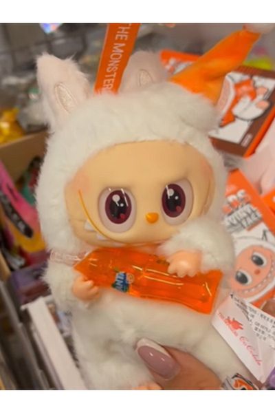 victiny Labubu fanta orange