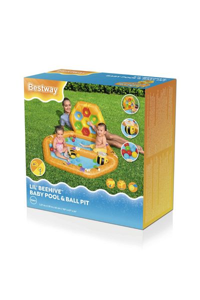 BESTWAY Lil' Beehive Baby Pool & Ball Pit26-52639