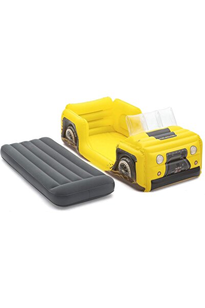 BESTWAY Dreamchaser Airbed 1.60M x 84Cm x 62Cm, Multi-Colour