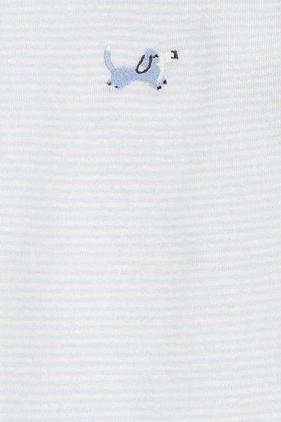 Carter's Baby Boy Blue Jumpsuit Set