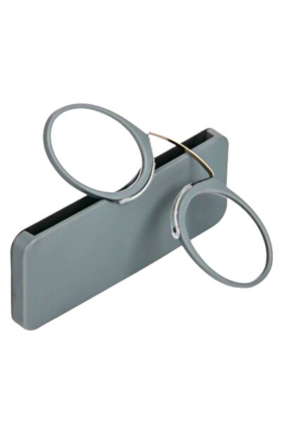 FMR نظارات قراءة رفيعة بدون ذراع من Find My Reader - مشبك على الأنف للرجال وا...