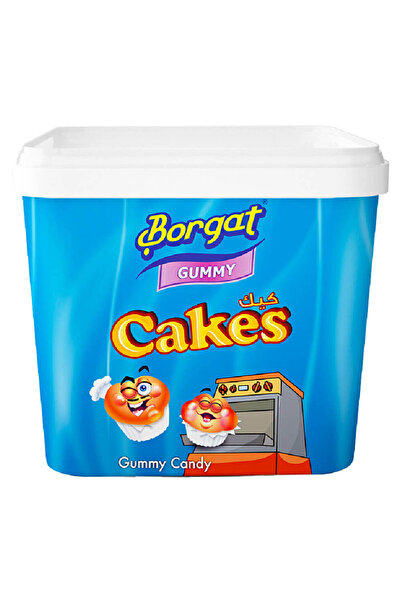Borgat كيك حلوى جيلاتينية، 160 غرام