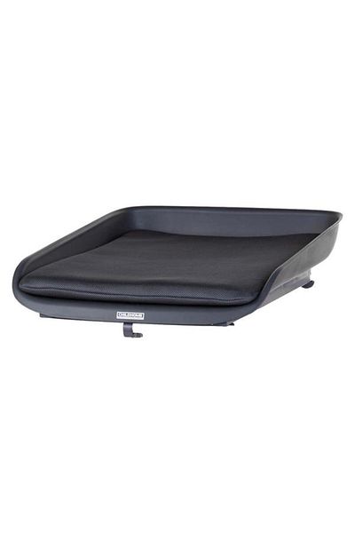 CHILDHOME Masa de infasat pentru patut Evolux, 83 x 60 cm (Negru)