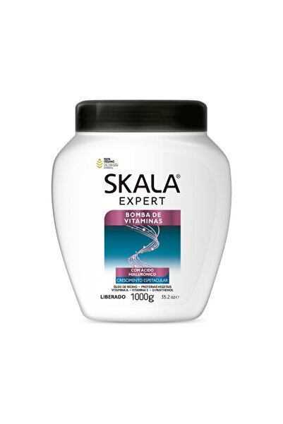 SKALA Co-Wash Conditioner για σγουρά μαλλιά με βόμβα βιταμινών 1000g
