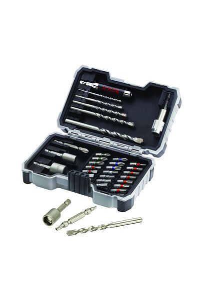 Bosch - 35-piece Extra Hard concrete drill bit set [2607017326]
