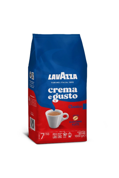 LavAzza Crema e Gusto Coffee Beans 1 Kg