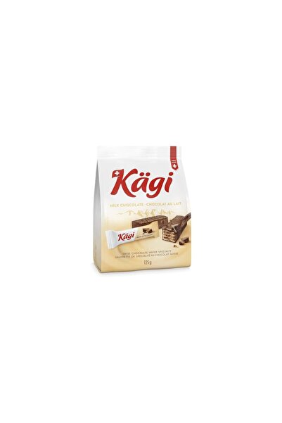 KAGİ كيغي ميني ويفر بالشوكولاتة 125 جرام