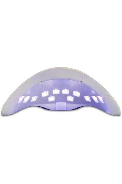 ESPERANZA Emerald EBN 008 UV LED nail lamp, 40 W (White)
