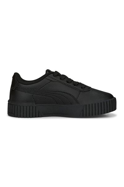 Puma Carina 2.0 Lace Up Sneakers - Black