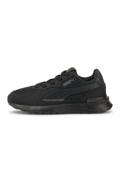 Puma Graviton Lace Up Shoes - Black