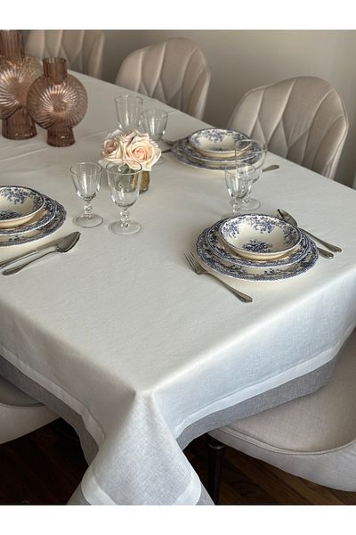LUFA HOME Koi Tablecloth