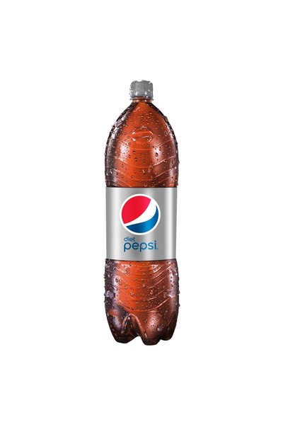 Pepsi مشروب غازي دايت، زجاجة بلاستيكية، 2 لتر