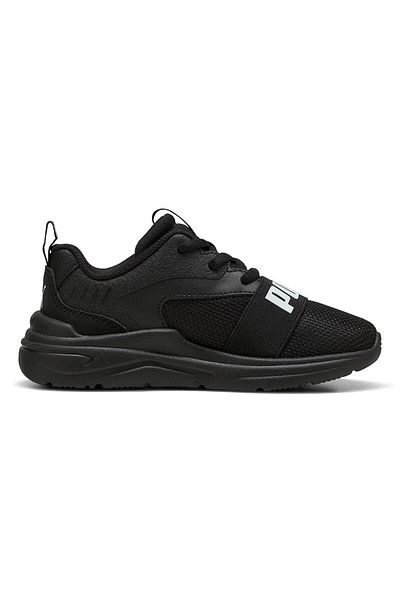 Puma Soft Wired 2 Lace Up Shoes - White/Black
