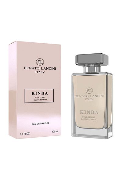 RENATO LANDINI KINDA POUR FEMME - RENATO LANDINI PERFUME EAU DE PARFUM 100 ML - FOR WOMEN