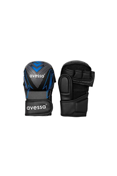 AVESSA Tke-160 Mma Eldiveni L Beden Mavi