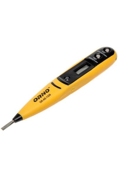 Orno Tester electric universal cu afisaj OR-AE-1320 (Yellow)