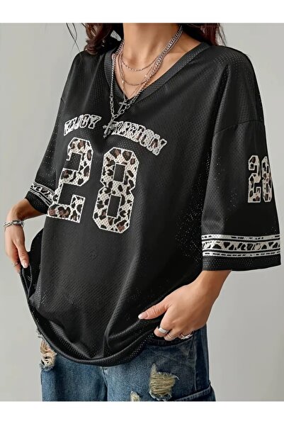 Touz Moda Μπλουζάκι Τζέρσεϊ 23 Αριθμός Τζέρσεϊ