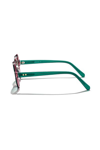 Zen Milano Eyewear Yd1190-C2 55 Women's Sunglasses