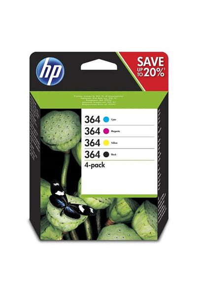 HP Cartus cerneala 364 (Negru, Cyan, Magenta, Galben)