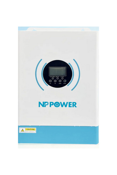 np power NP6200 NP Power 6200W Akıllı İnverter - 150A MPPT - 500VDC Panel