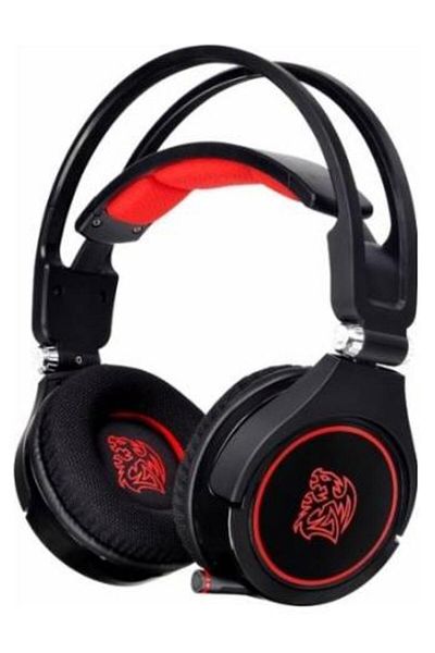 THERMALTAKE Casti Gaming Tt eSPORTS CRONOS AD, Microfon (Negru/Rosu)