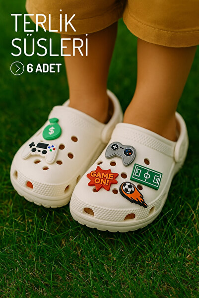 Nandy Home 6 Adet Terlik Süsü, Gamer Model