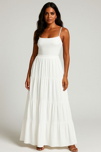 ALPACO Kat Detail Pleated Skirt