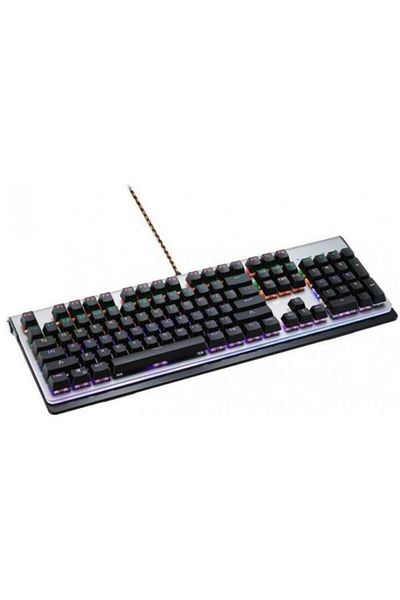 CANYON Gaming Keyboard CND-SKB8-US, Illuminated (Gray)