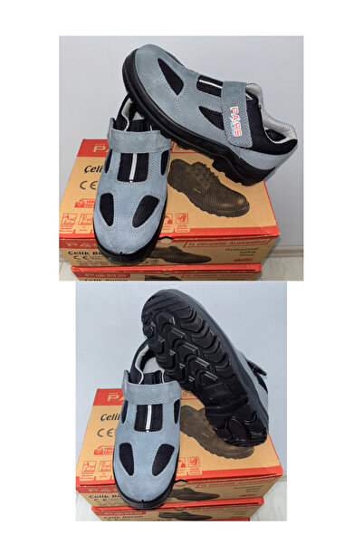 Pars 114 S1 Çelik Burunlu Süet Yazlık İş Ayakkabısı